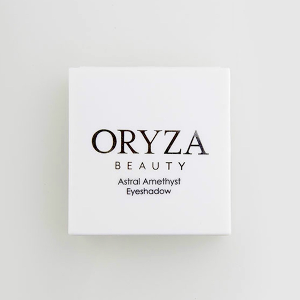 Oryza Beauty: Astral Amethyst Shimmer Eyeshadow